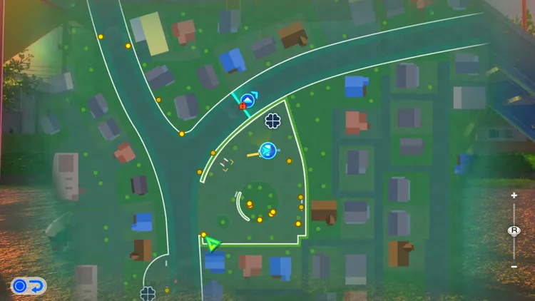 イナイレV_ジョセフィーヌのエレガントな散歩3_発生場所_マップ