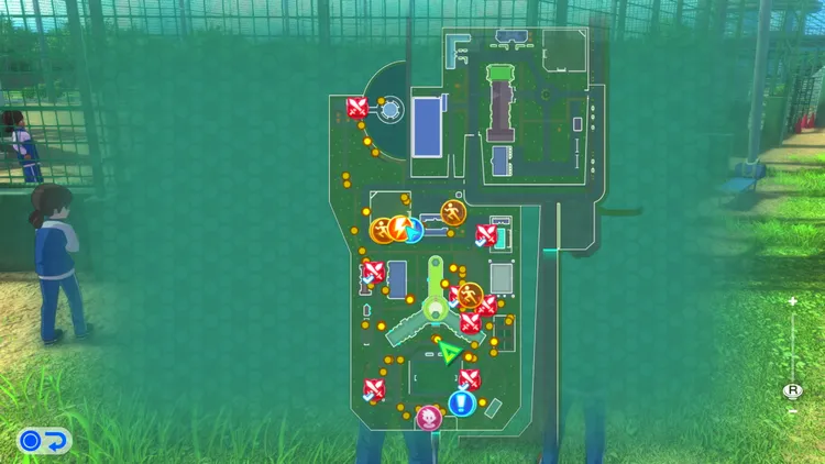 イナイレV_激写!トップ・オブ・柳生_発生場所_マップ