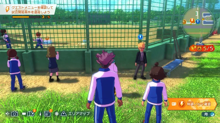 イナイレV_激写!トップ・オブ・柳生_発生場所_周辺