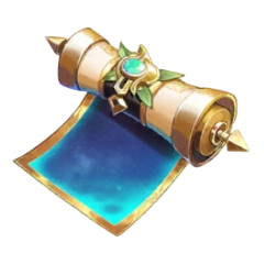 上古の巻物・SSR特権_百花ランブル