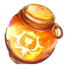 聖物の小瓶・SSR特権_百花ランブル