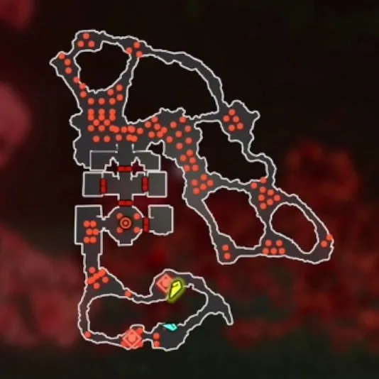 ゼルダ無双封印戦記_マップ_ポゥを求めて