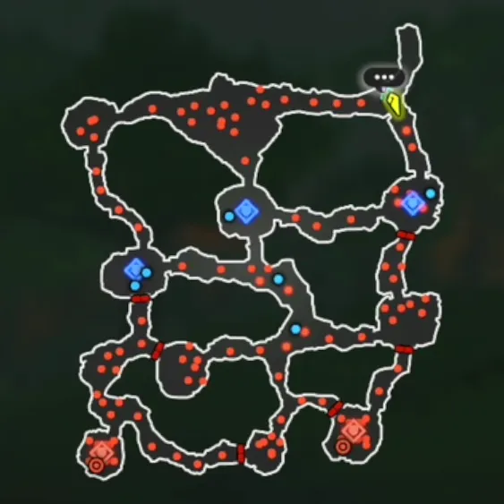 ゼルダ無双封印戦記_マップ_タモ沼の激戦