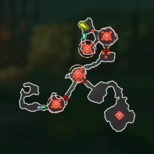 ゼルダ無双封印戦記_マップ_危険種討伐セレス平原