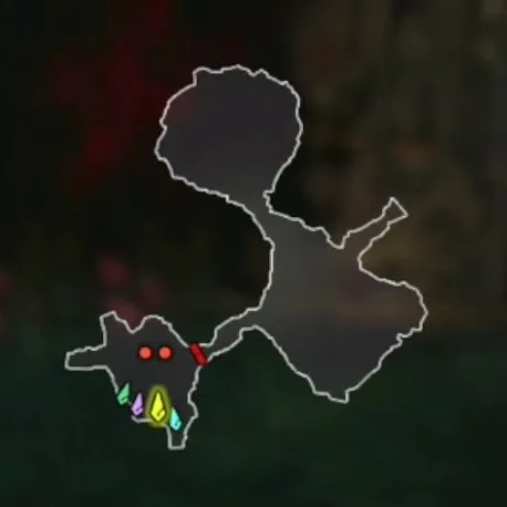 ゼルダ無双封印戦記_マップ_危険種討伐地底基地