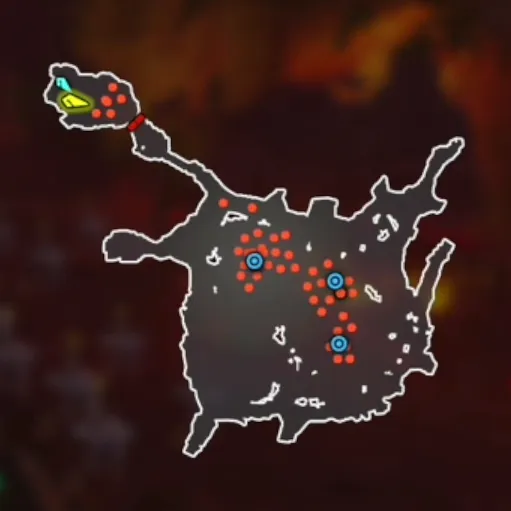 ゼルダ無双封印戦記_マップ_大激闘ブロックゴーレム