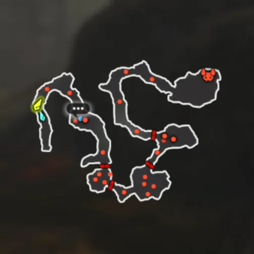 ゼルダ無双封印戦記_マップ_奪われた槍