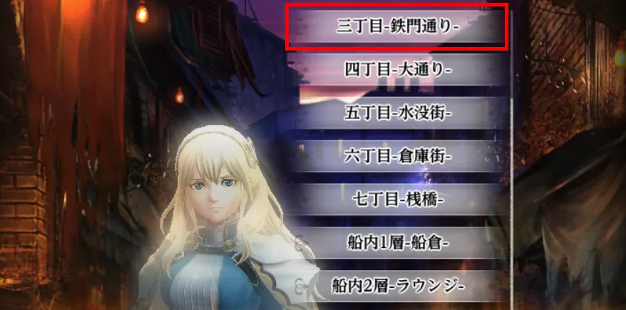 ダフネ_オススメ周回場所_水路３