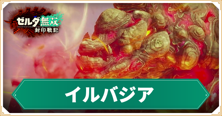 【ゼルダ無双封印戦記】イルバジアの倒し方