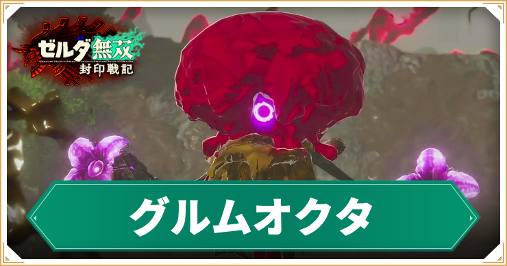 【ゼルダ無双封印戦記】グルムオクタの倒し方