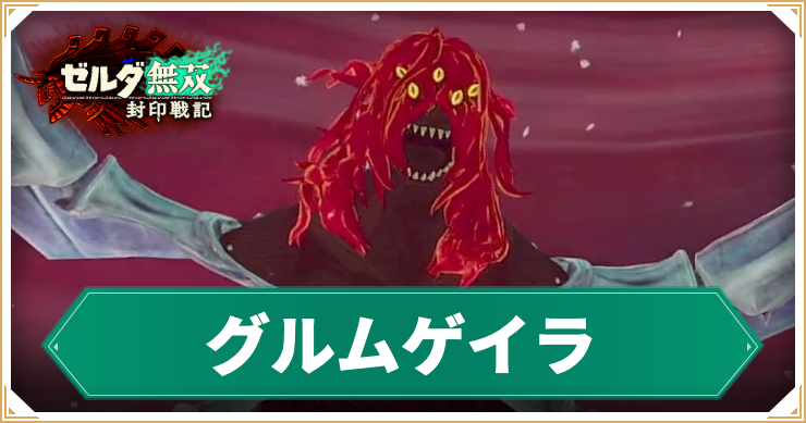【ゼルダ無双封印戦記】グルムゲイラの倒し方