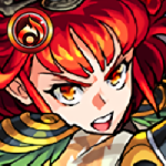 モンスト_ムーラン獣神化アイコン