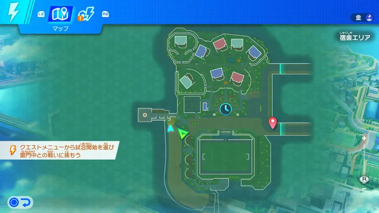 イナイレV_続・すなはマニア_場所_マップ