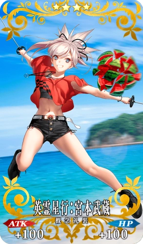 英霊星行:宮本武蔵