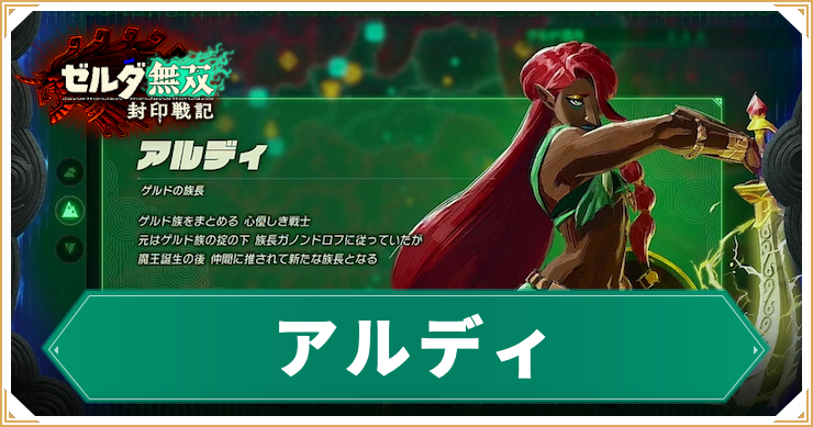 ゼルダ無双封印戦記_アルディ_アイキャッチ