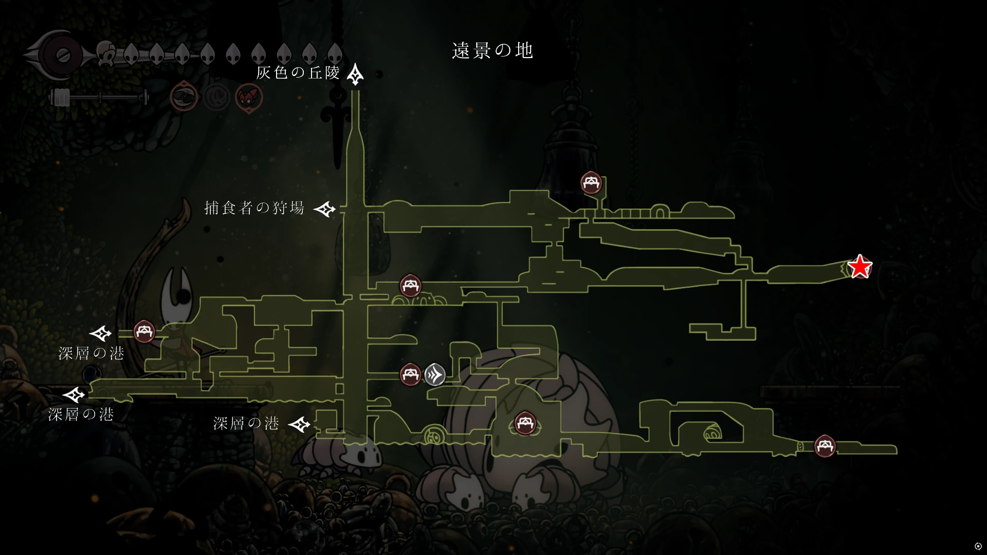 シルクソング_最速のムシ_マップ