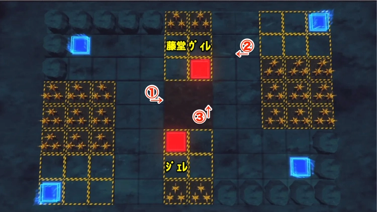 ロススト_3.5周年イベントEXTRA_ステージ1