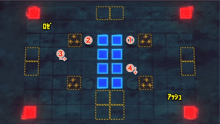 ロススト_3.5周年イベントEXTRA_ステージ5