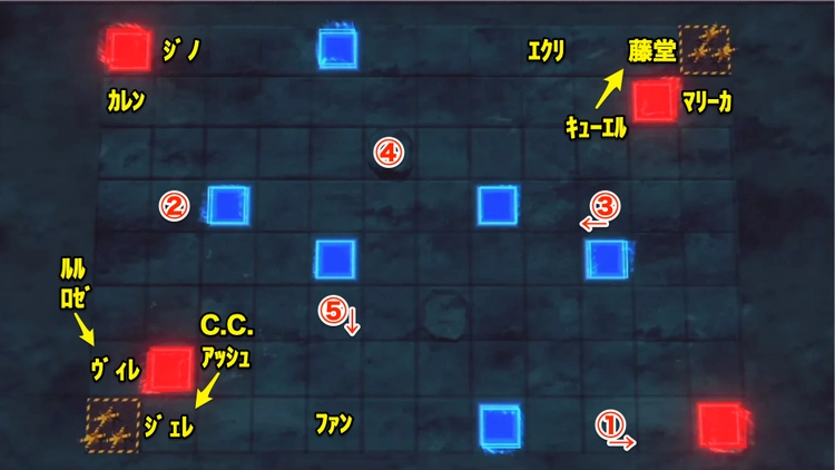 ロススト_3.5周年イベントEXTRA_ステージ7