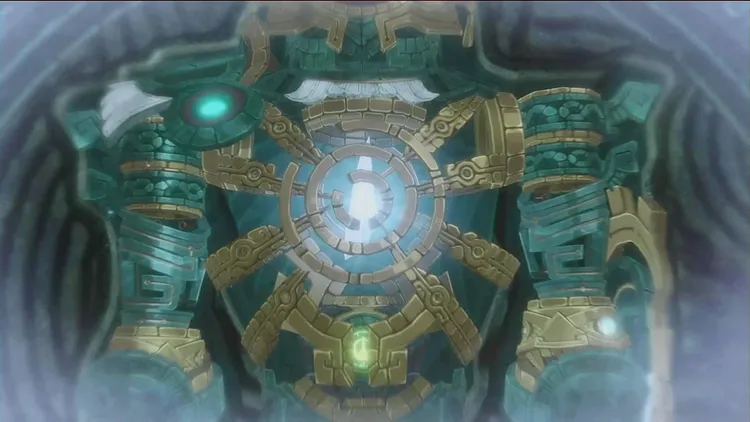 ゼルダ無双_ゴーレムのコア