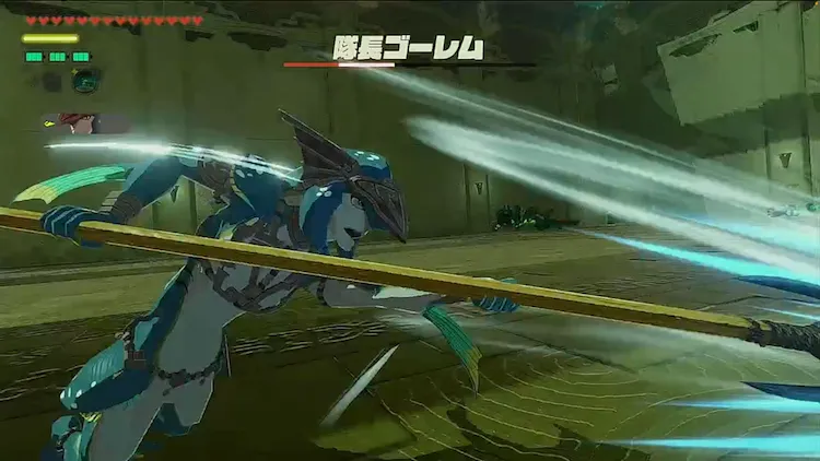 ゼルダ無双封印戦記_カドラン戦闘