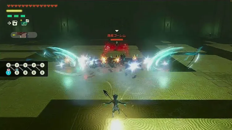 ゼルダ無双封印戦記_カドラン刃