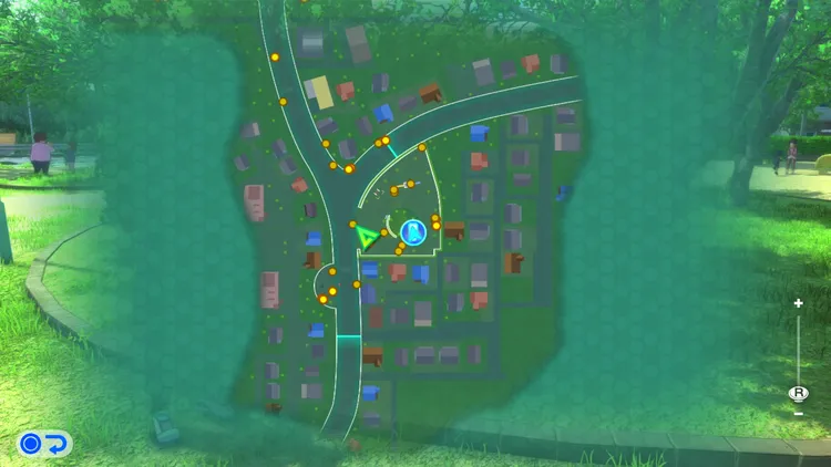 イナイレV_闇の組織あらわる_発生場所_マップ