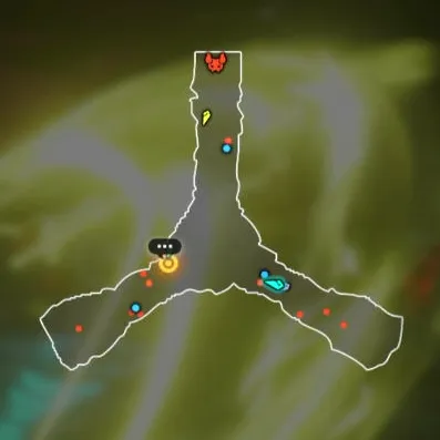 ゼルダ無双封印戦記_マップ_決戦