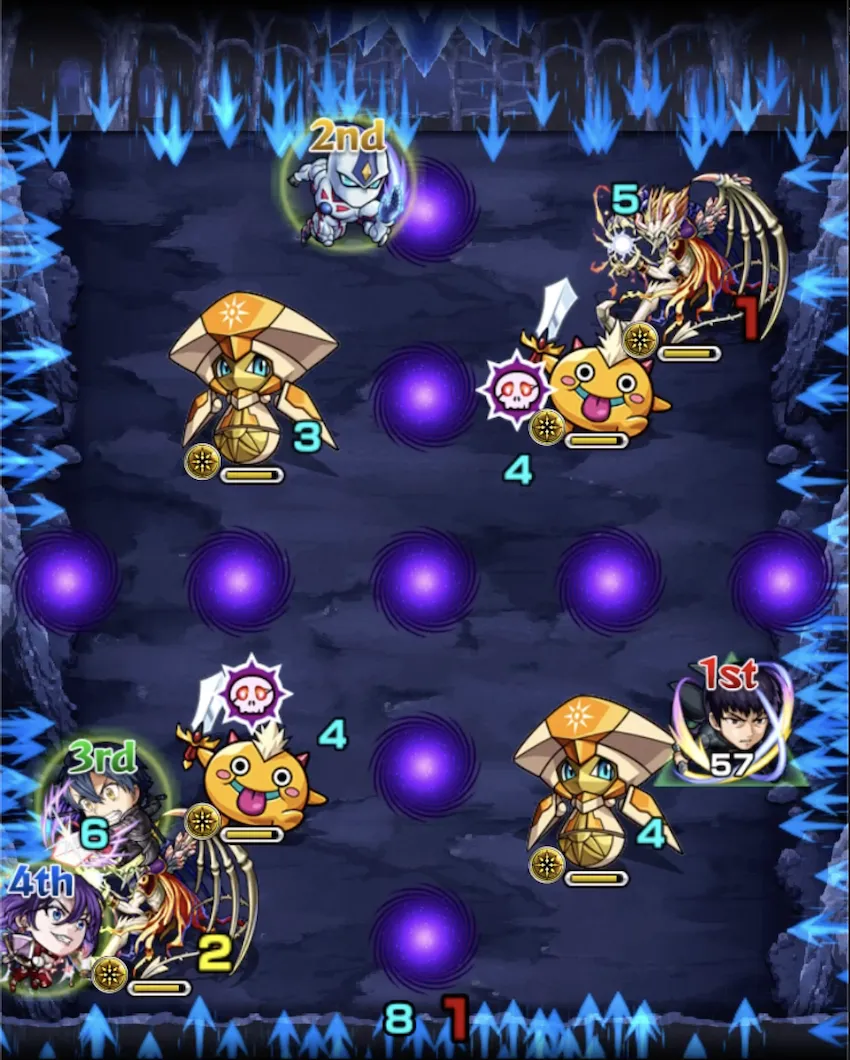 モンスト_超究極覇王十代_ステージ３