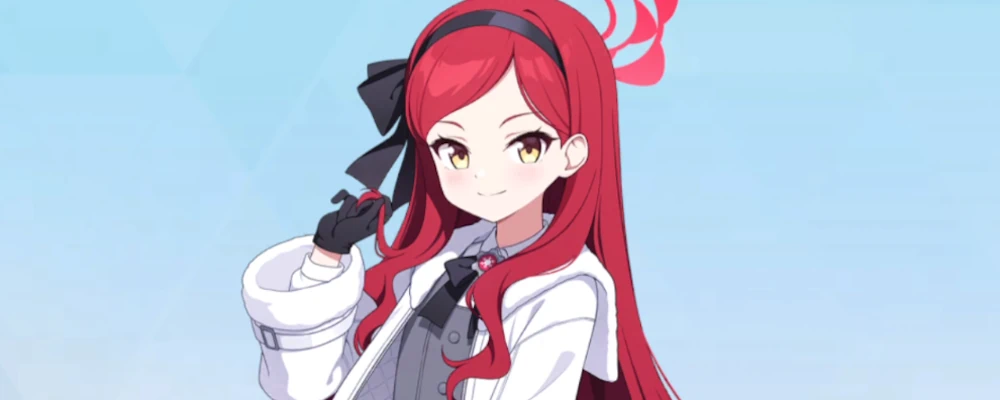 ブルアカ_タカネ