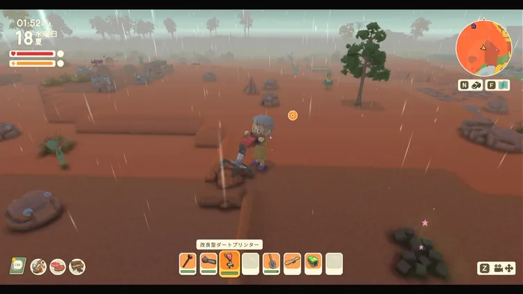 ディンカム_農業_整地