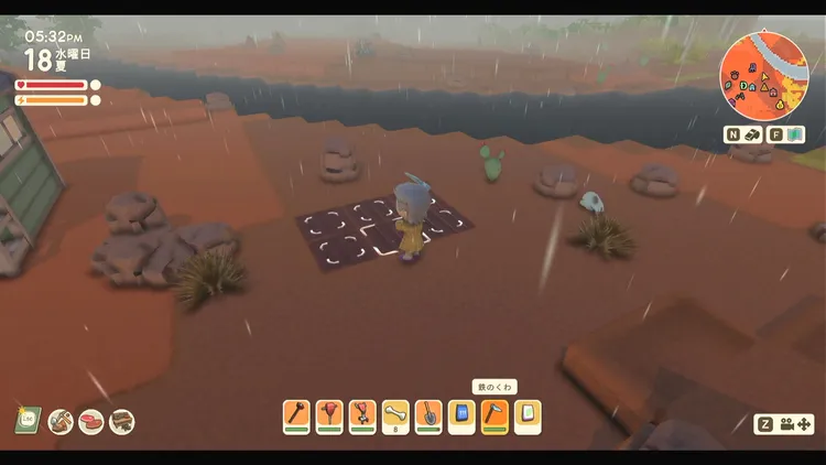 ディンカム_農業_序盤