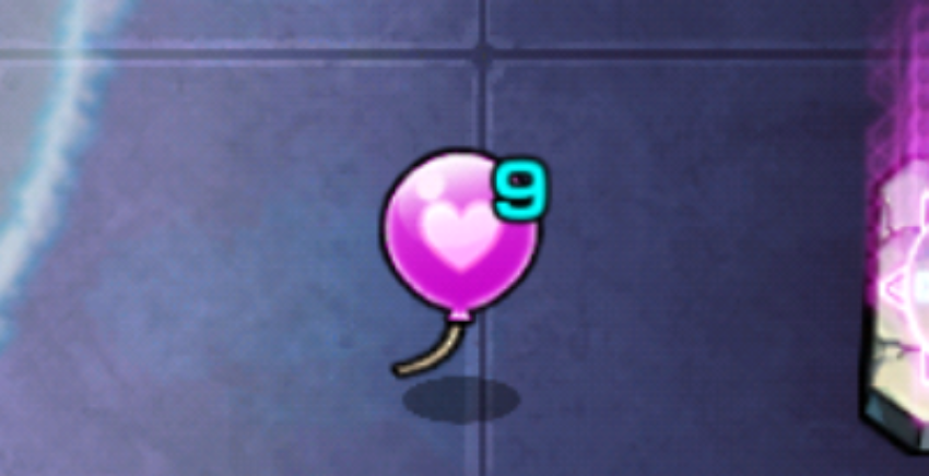 モンスト_闇遊戯ヒーリングバルーン