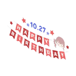 バースデーガーランド（穂波）_アイコン