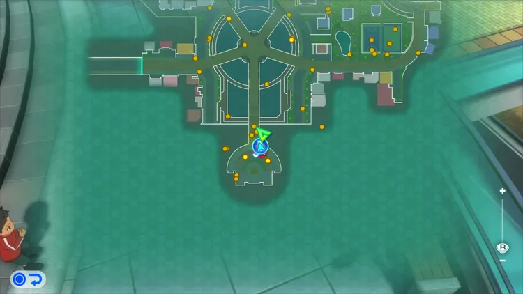 イナイレV_一枚いいですか?_発生場所_マップ