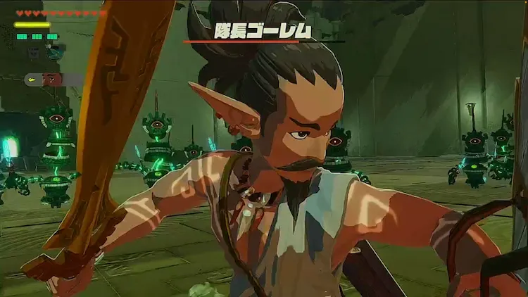 ゼルダ無双封印戦記_トクサ戦闘