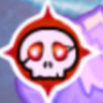 モンスト_カラードクロ赤色