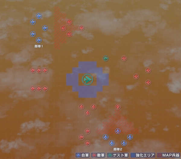 ジェネレーションタワー_18F攻略_マップ