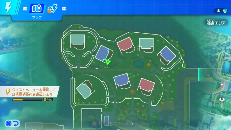 イナイレV_ご当地グルメの新メニュー!_発生場所_マップ