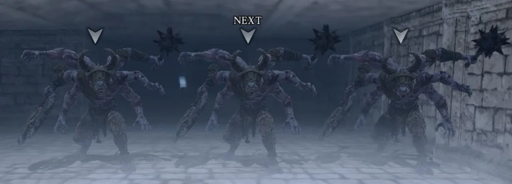 ダフネ_騎士の試練_ミノ1