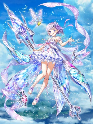 白猫_ティナ_槍_神域10章_立ち絵