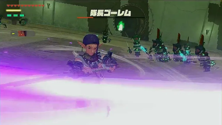 ゼルダ無双封印戦記_キーニョ斬撃