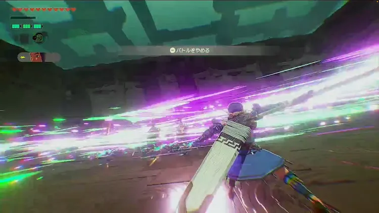 ゼルダ無双封印戦記_キーニョ戦闘