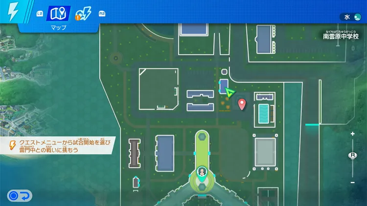 イナイレV_開かずのロッカー_場所_マップ