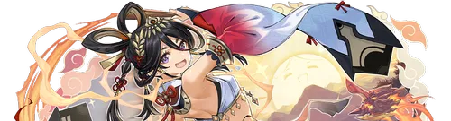 試練アメノウズメカットイン_パズドラ