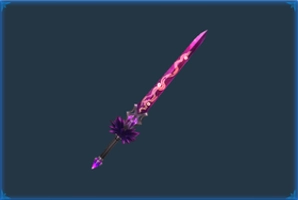 白猫_ランチャ・ネーラ_リネアモチーフ_輝剣_立ち絵