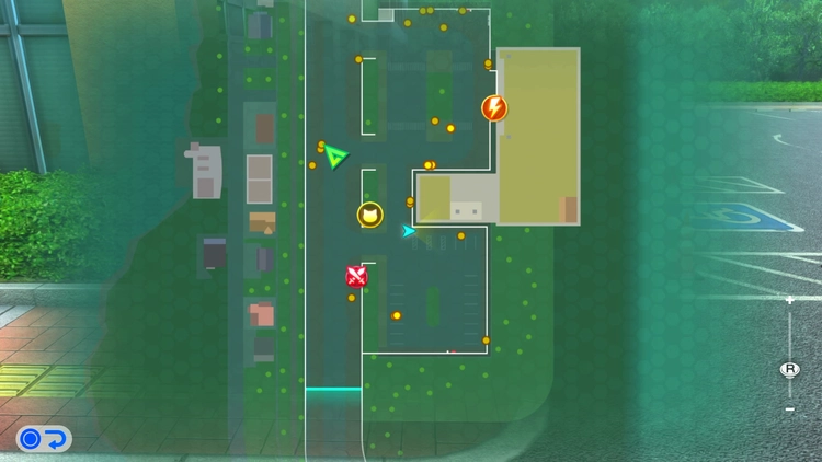 イナイレV_カギをなくしたおじいさん_場所_マップ