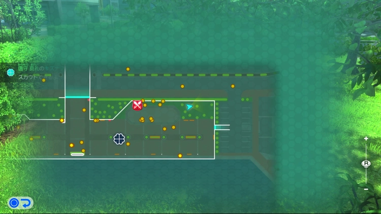 イナイレV_南雲原港の隠れたチェスト_場所_マップ