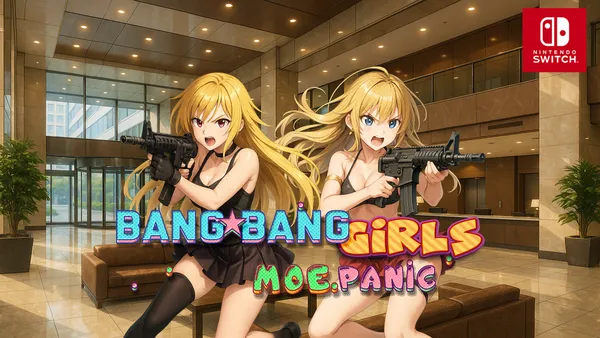 セクシーさとアクションが炸裂するビジュアル重視の美少女TPSゲーム「バンバンガールズ 萌えパニック」配信開始!