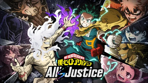 『ヒロアカ』 家庭用ゲーム最新作「僕のヒーローアカデミア All’s Justice」、「ジャンプフェスタ2026」出展情報を解禁！